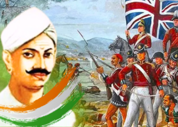 ব্রিটিশের বিরুদ্ধে ক্ষোভের বারুদে আগুন দিয়েছিলেন বীর স্বাধীনতা সংগ্রামী মঙ্গল পান্ডে