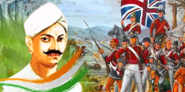 ব্রিটিশের বিরুদ্ধে ক্ষোভের বারুদে আগুন দিয়েছিলেন বীর স্বাধীনতা সংগ্রামী মঙ্গল পান্ডে