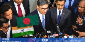 বাংলাদেশের অন্তর্বর্তী সরকারের সঙ্গেও আগের মতোই সুসম্পর্ক চায় ভারত, ঢাকায় দাঁড়িয়ে জানালেন বিদেশসচিব বিক্রম মিস্রী