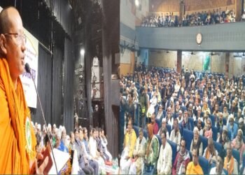 বেলডাঙ্গার ঐতিহ্যবাহী গামছার উত্তরীয় পরিয়ে ঐক্যের ছবি, মুর্শিদাবাদ সম্প্রীতির জেলা, ভারত গড়তে ভূমিকা রাখছে, বললেন পুরোহিত ইমাম ও প্রশাসনের লোকেরা