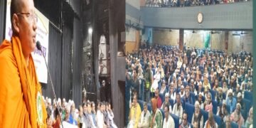 বেলডাঙ্গার ঐতিহ্যবাহী গামছার উত্তরীয় পরিয়ে ঐক্যের ছবি, মুর্শিদাবাদ সম্প্রীতির জেলা, ভারত গড়তে ভূমিকা রাখছে, বললেন পুরোহিত ইমাম ও প্রশাসনের লোকেরা