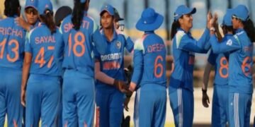 মহিলা ক্রিকেটে আয়ারল্যান্ডের বিরুদ্ধে সিরিজ জয় ভারতের