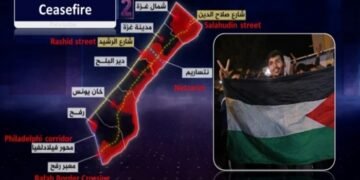 হামাস ও ইসরাইলের মধ্যে যুদ্ধবিরতি চুক্তিতে কী আছে