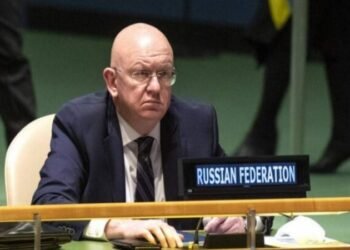 পশ্চিম এশিয়ার সংকটের মূল কারণ মার্কিন যুক্তরাষ্ট্র, মন্তব্য জাতিসংঘের রাশিয়ার স্থায়ী প্রতিনিধি নেবেনজিয়ার