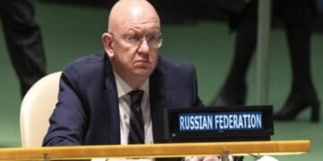 পশ্চিম এশিয়ার সংকটের মূল কারণ মার্কিন যুক্তরাষ্ট্র, মন্তব্য জাতিসংঘের রাশিয়ার স্থায়ী প্রতিনিধি নেবেনজিয়ার