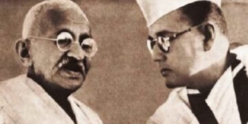 নেতাজি সুভাষচন্দ্র বোস ও মহাত্মা গান্ধীর মধ্যে সম্পর্ক ও রাজনৈতিক মতবিরোধ: একটি বিশ্লেষণ