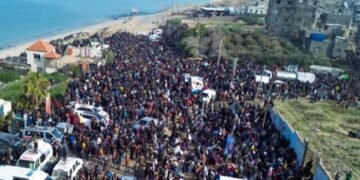 যুদ্ধবিরতি লঙ্ঘন করে গাজাবাসীর ওপর ইসরাইলী বাহিনীর গুলি, নিহত ২