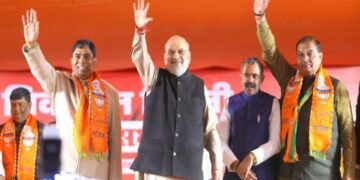 ক্ষমতায় এলে দিল্লিকে অবৈধ বাংলাদেশি ও রোহিঙ্গা মুক্ত করবে বিজেপি: অমিত শাহ