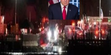 আমেরিকা যুক্তরাষ্ট্রে মাঝ আকাশে উড়োজাহাজ- হেলিকপ্টার সংঘর্ষে হতাহত বহু, ক্ষুব্ধ ট্রাম্প