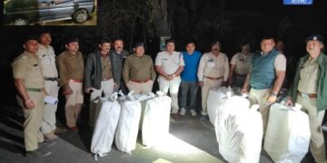 নদিয়ার হোগলবেড়িয়ায় ৩৯০০ বোতল ফেনসিডিল উদ্ধার পুলিশের