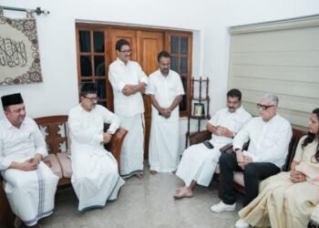 কেরলের মুসলিম লিগ ও চার্চ প্রতিনিধিদের সঙ্গে বৈঠক ডেরেক ও মহুয়ার