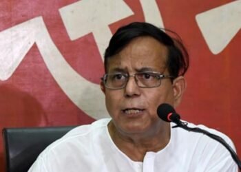 ফের সিপিআইএমের রাজ্য সম্পাদক নির্বাচিত হলেন মুহাম্মদ সেলিম
