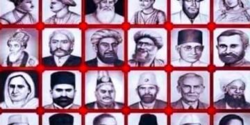 ভারতের স্বাধীনতা আন্দোলনে ভারতীয় মুসলিমদের অবদান