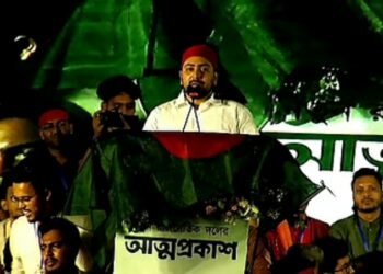 ‘বাংলাদেশে ভারত ও পাকিস্তানপন্থী রাজনীতির ঠাঁই হবে না’, নতুন দল করেই ঘোষণা নাহিদ ইসলামের