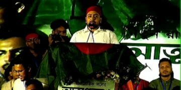 ‘বাংলাদেশে ভারত ও পাকিস্তানপন্থী রাজনীতির ঠাঁই হবে না’, নতুন দল করেই ঘোষণা নাহিদ ইসলামের