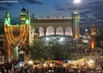 হায়দ্রাবাদের ঐতিহাসিক মক্কা মসজিদের চিরন্তন ইফতার ঐতিহ্য, যেখানে মিলিত হয় ভ্রাতৃত্ব ও সংস্কৃতি