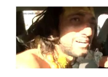 আইআইটি বাবা পুলিশে আটক হতেই বললেন, ‘এটা গাঁজা নয় প্রসাদ’