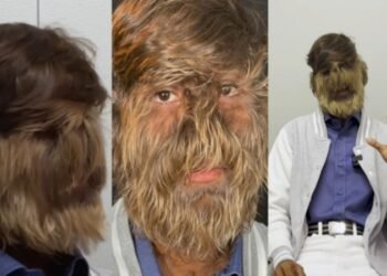 বিরল রোগই এনে দিল গিনেস ওয়ার্ল্ড রেকর্ড! বিশ্বের সবচেয়ে লোমশ মুখ মধ্যপ্রদেশের কিশোরের