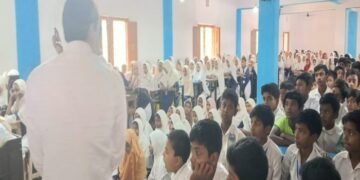 নুর জাহানারা স্মৃতি হাই মাদ্রাসায় সিয়াম শিবির ও ইফতার সামগ্রী বিতরণ