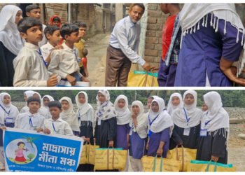 মিনা মঞ্চের মানবিক উদ্যোগ: অসহায়দের ঘরে ঈদের উপহার পৌঁছে দিল নুরজাহারা স্মৃতি হাই মাদ্রাসা