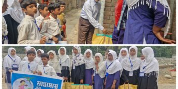 মিনা মঞ্চের মানবিক উদ্যোগ: অসহায়দের ঘরে ঈদের উপহার পৌঁছে দিল নুরজাহারা স্মৃতি হাই মাদ্রাসা