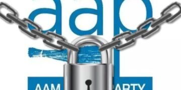 আম আদমি পার্টির অফিসে তালা, কেন?