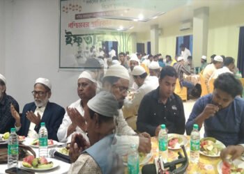 বহরমপুরে পশ্চিমবঙ্গ স্বাধিকার রক্ষা মঞ্চের উদ্যোগে ইফতার মাহফিল ও আলোচনা সভা