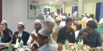 বহরমপুরে পশ্চিমবঙ্গ স্বাধিকার রক্ষা মঞ্চের উদ্যোগে ইফতার মাহফিল ও আলোচনা সভা