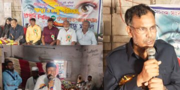 ঈদের আগে মানবিক উদ্যোগ, বন্ধুমহলের চক্ষু পরীক্ষা ও যাকাত বিতরণ