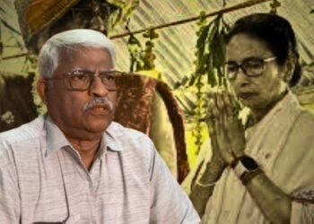 আরএসএস’র পরিকল্পনায় মন্দির রাজনীতিতে মমতা, বললেন সুজন চক্রবর্তী