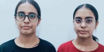 এরকমও হয়! যমজ দুই বোনের মার্কশিটে নম্বরও এক!