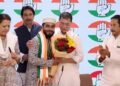 কংগ্রেসে যোগ দিলেন বসিরহাটের পীরজাদা খোবায়েব আমিন