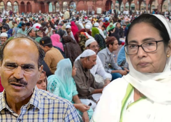 পবিত্র রমজানে মুখ্যমন্ত্রী মমতা বন্দ্যোপাধ্যায়কে চিঠি লিখে এক গুচ্ছ দাবি জানালেন কংগ্রেস নেতা অধীর রঞ্জন চৌধুরী