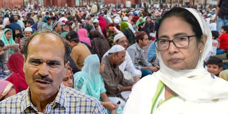 পবিত্র রমজানে মুখ্যমন্ত্রী মমতা বন্দ্যোপাধ্যায়কে চিঠি লিখে এক গুচ্ছ দাবি জানালেন কংগ্রেস নেতা অধীর রঞ্জন চৌধুরী