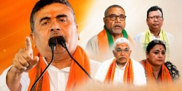 শুভেন্দু অধিকারীর মন্ত্রিসভায় দপ্তর বণ্টন, দেখুন কে কোন দপ্তর পেলেন