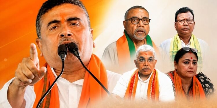 শুভেন্দু অধিকারীর মন্ত্রিসভায় দপ্তর বণ্টন, দেখুন কে কোন দপ্তর পেলেন
