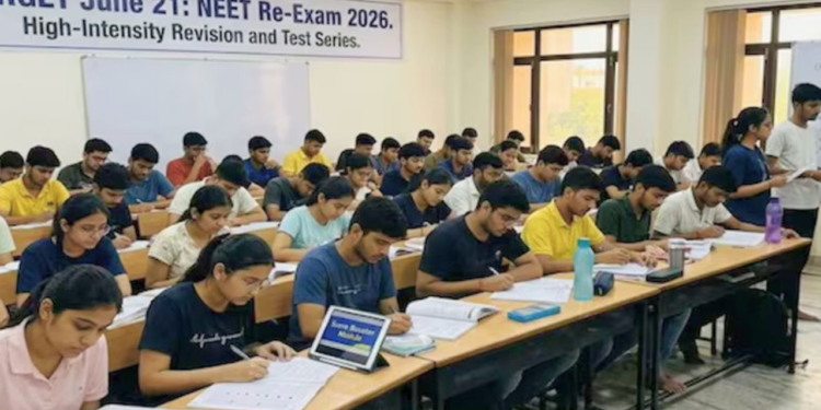 নিট-ইউজি পুনঃপরীক্ষা, নিরাপত্তায় নজিরবিহীন কড়াকড়ি