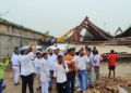 তারাতলায় নির্মীয়মাণ গোডাউন ধস, ধ্বংসস্তূপে আটকে বহু শ্রমিক; জোরকদমে উদ্ধার অভিযান