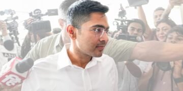 সাড়ে ৫ ঘণ্টার ম্যারাথন জেরা, ফের ১৪ জুন তলব অভিষেককে; ভবানী ভবন থেকে সরাসরি মমতার বাড়িতে