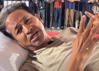 ‘শরীর ভালো নেই, তবু লড়াই থামবে না’, অনশনের ১৯তম দিনেও সংসদ অভিযানের ডাক সোনম ওয়াংচুকের