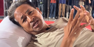 ‘শরীর ভালো নেই, তবু লড়াই থামবে না’, অনশনের ১৯তম দিনেও সংসদ অভিযানের ডাক সোনম ওয়াংচুকের