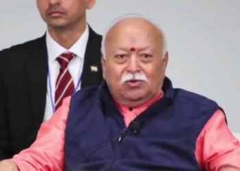 ‘যাঁরা ভাবেন ভারতে মুসলিমদের ঠাঁই নেই, তাঁরা হিন্দুই নন’, আমেরিকায় বললেন মোহন ভাগবত