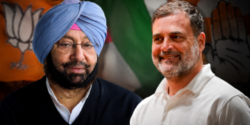 রাজনীতির ময়দানে বিরোধী, তবে ‘প্রিয় বিজেপি নেতা’ অমরিন্দর! রাহুলের মুখে প্রশংসা, পালটা বললেন ক্যাপ্টেন
