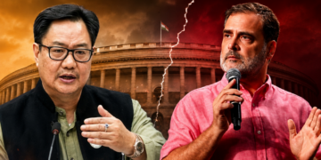 মহিলা সংরক্ষণ বিল নিয়ে ফের কেন্দ্র–বিরোধী সংঘাত, রিজিজুকে পাল্টা জবাব রাহুলের