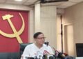 সংবিধান ও সাংবিধানিক প্রতিষ্ঠান রক্ষায় দেশের সমস্ত রাজনৈতিক দলকে ঐক্যবদ্ধ হওয়ার আহ্বান সিপিআইএম সম্পাদকের